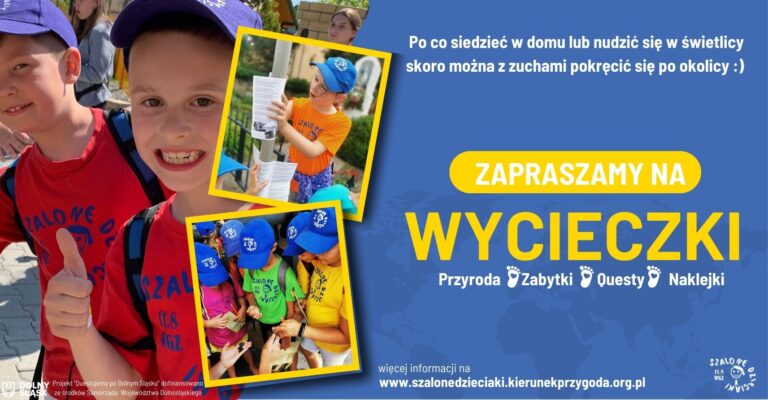 Dla jadących na wycieczki 11-13 maja