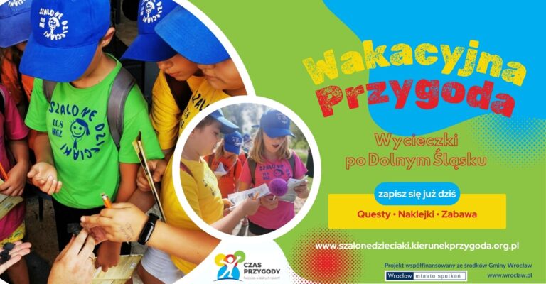 Dla uczestniczących w wakacyjnej przygodzie