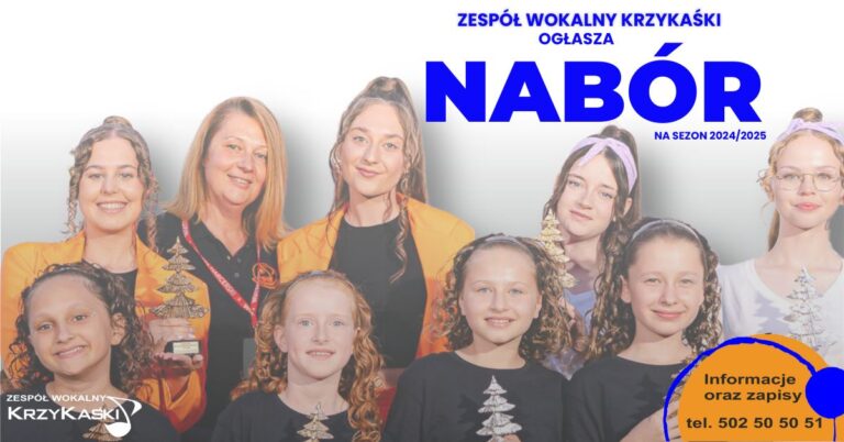 Dołącz do zespołu wokalnego KrzyKaśki