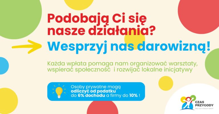 💚 Pomóż nam działać!